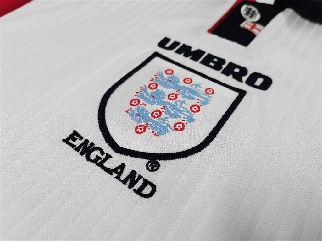 England Retro Home Kids Jersey 1998