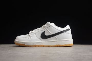 SB Dunk Low Pro lso White Gum White Black CD2563-101