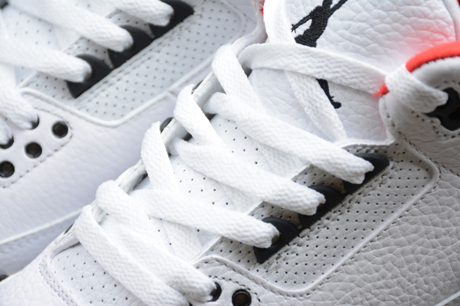 Air Jordan 3 White Blue Red AQ3835-325