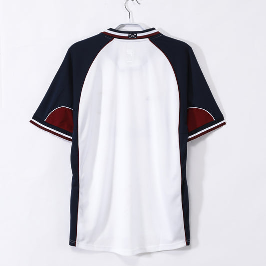 West Ham United Away Retro Jersey 1999/01
