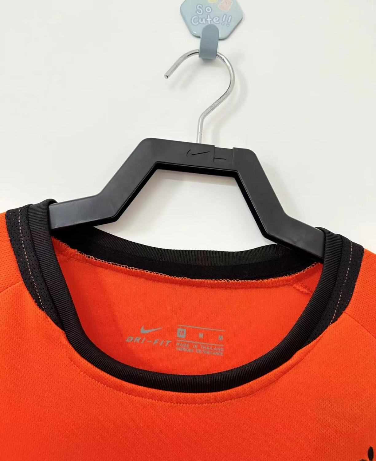 Netherlands Home Retro Jersey 2002