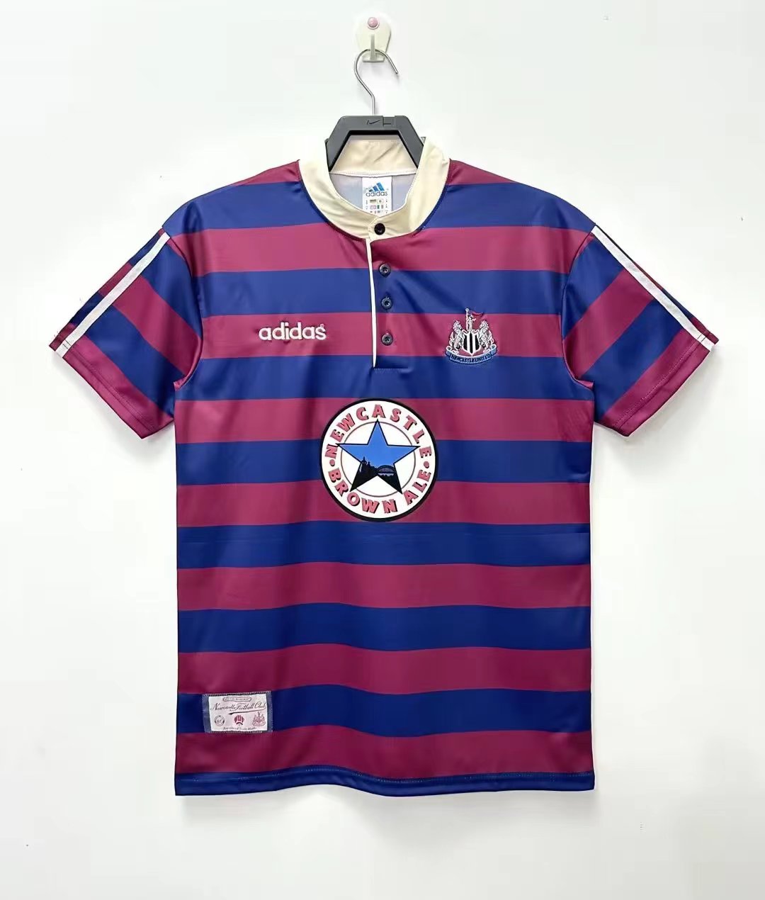 Newcastle United Away Retro Jersey 1995/97