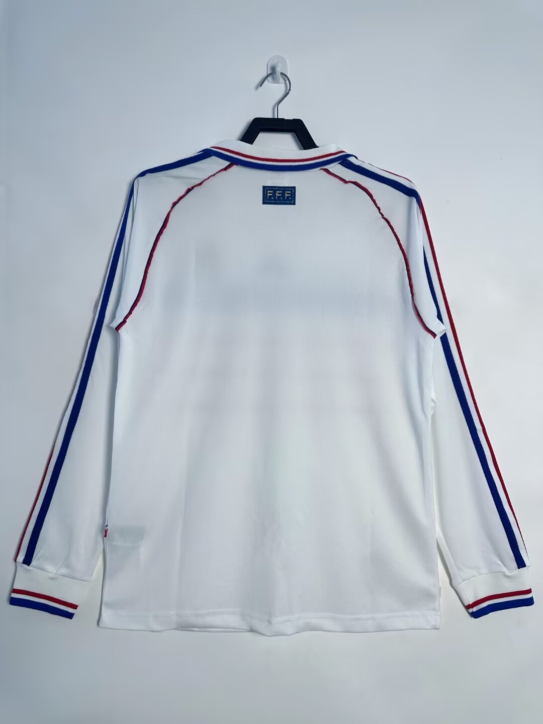 France Away Retro Long Sleeve Jersey 1998