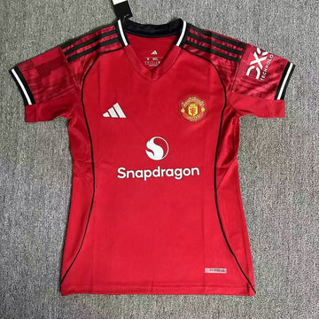 Manchester United Home Women Jersey 25/26