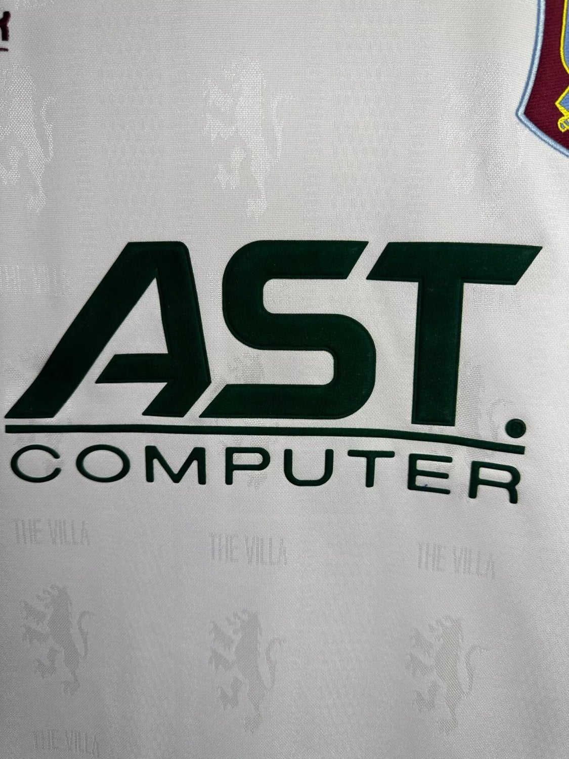 Aston Villa Away Retro Jersey 1996/98