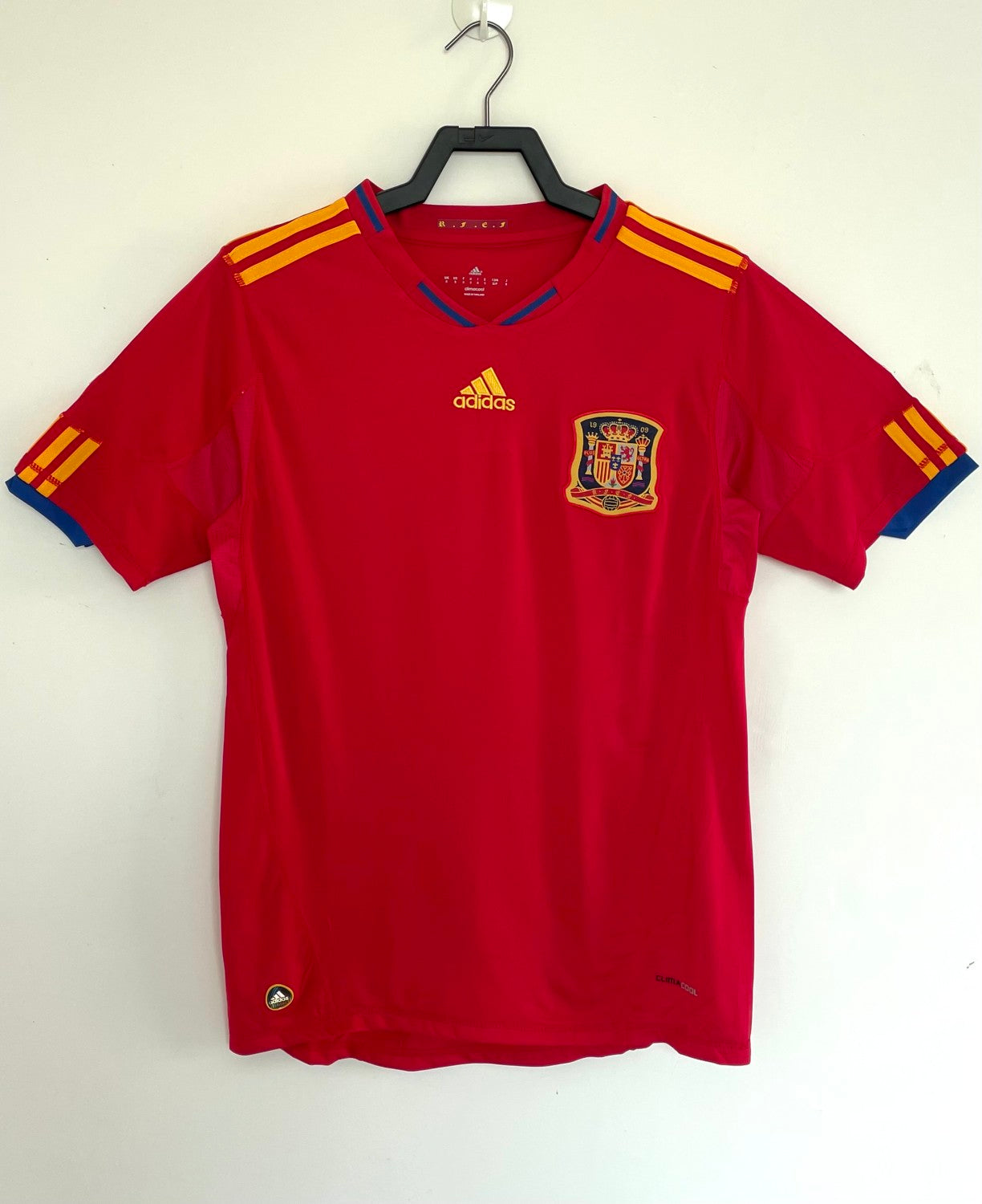 Spain Home Retro Jersey 2009/10
