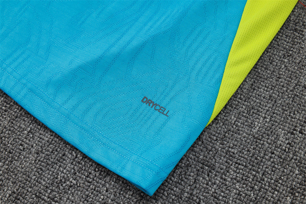 Manchester City Training Short sleeve Suit 24/25