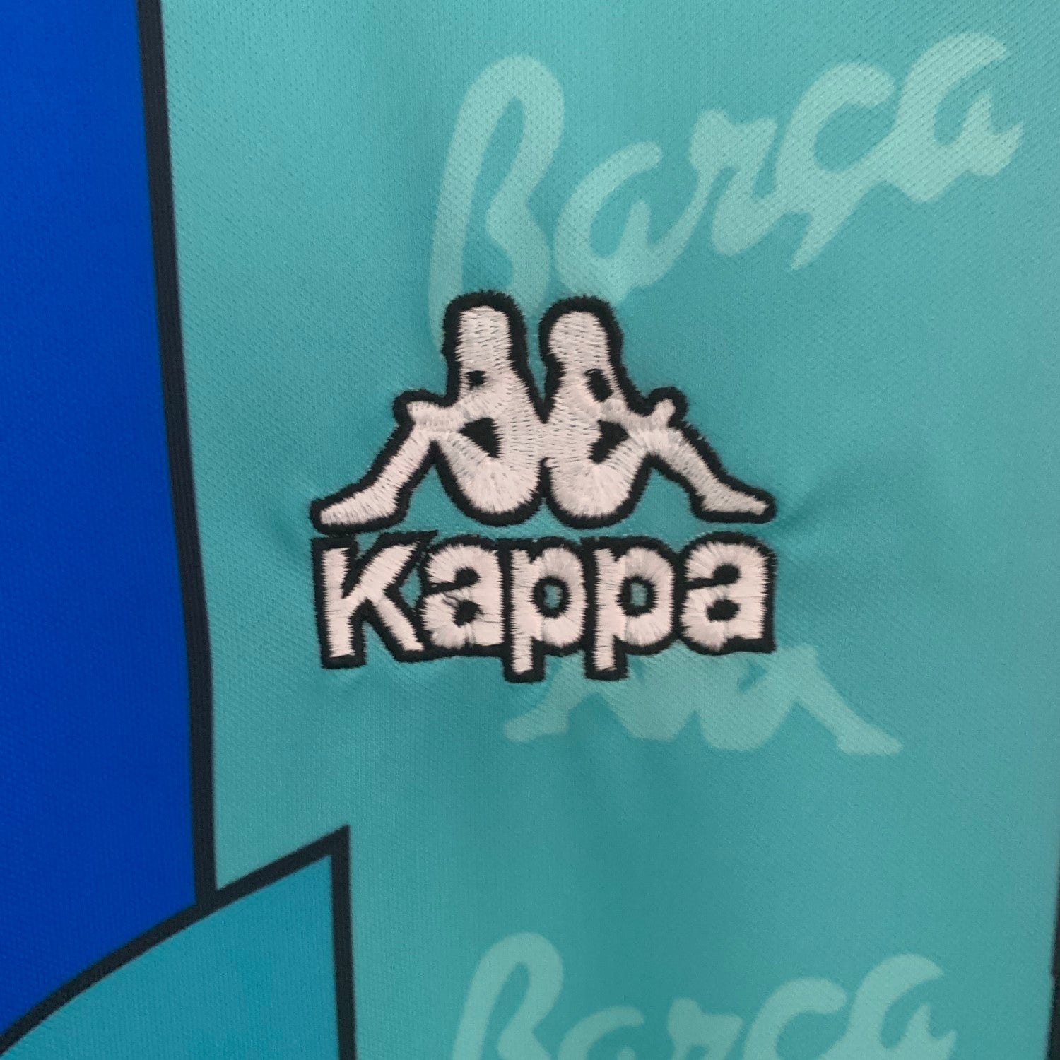 Barcelona Away Long Sleeve Retro Jersey 1996/97