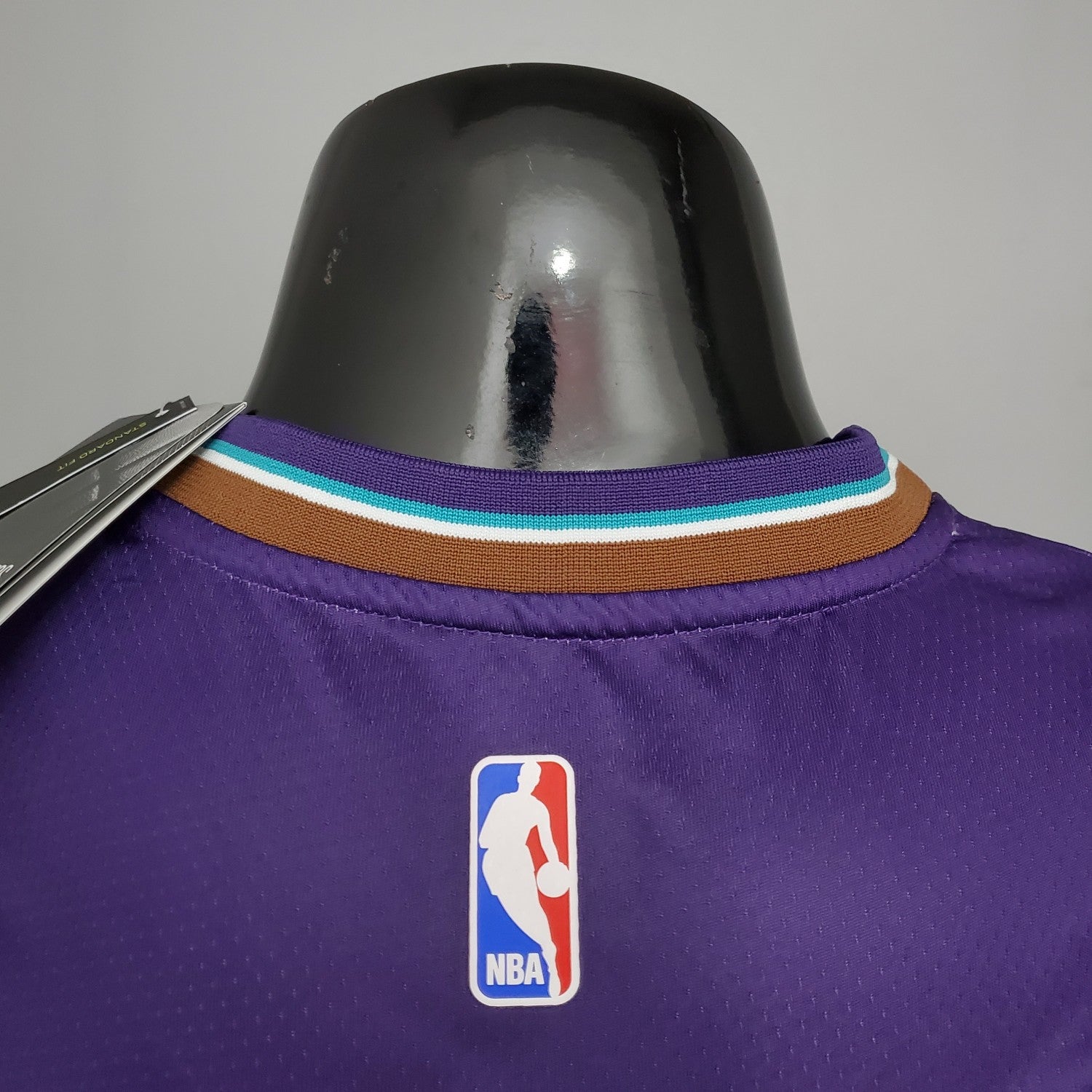 Donovan Mitchell Utah Jazz Retro Snow Mountain Edition Swingman Jersey Purple