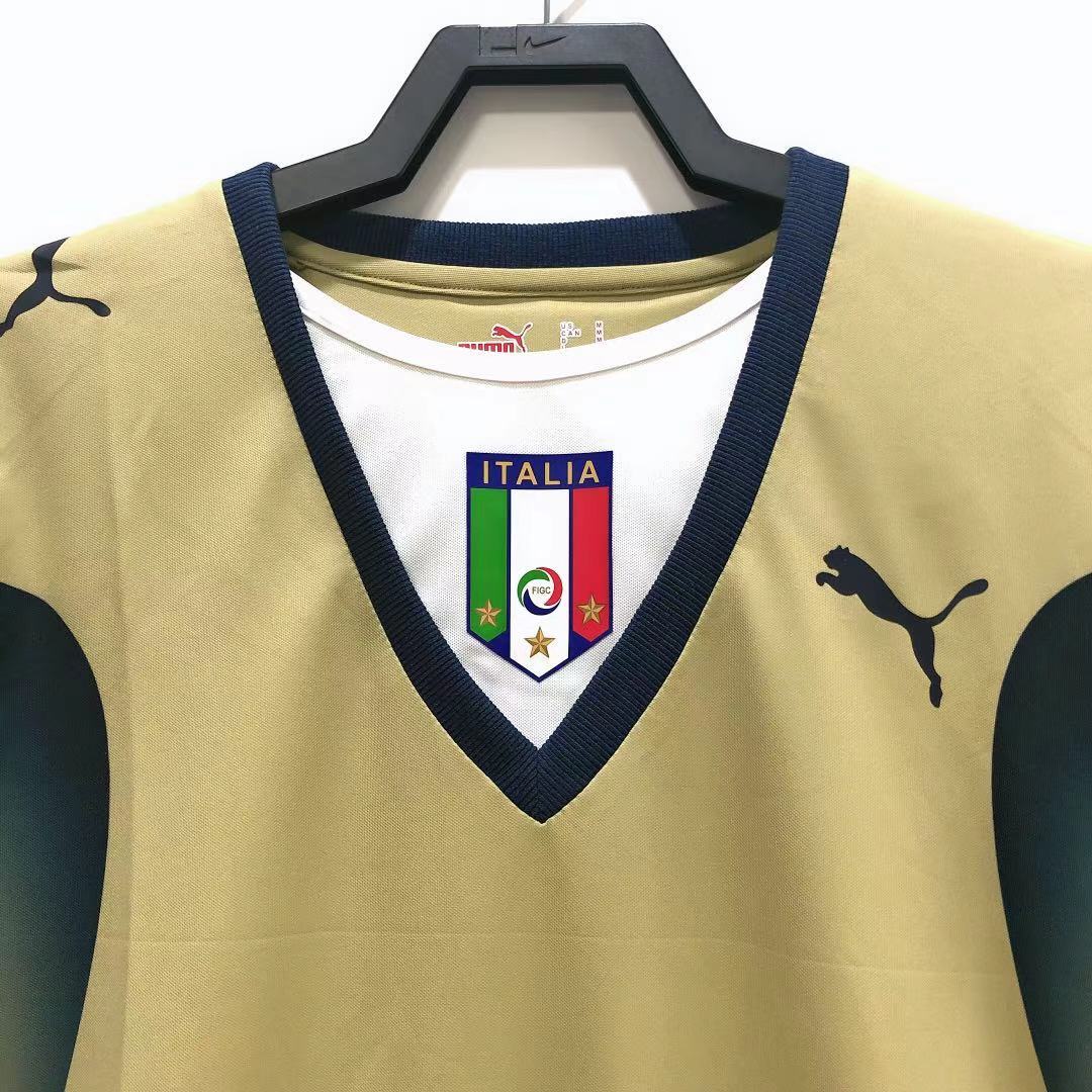 Italy Retro Goalkeeper Jersey 2006