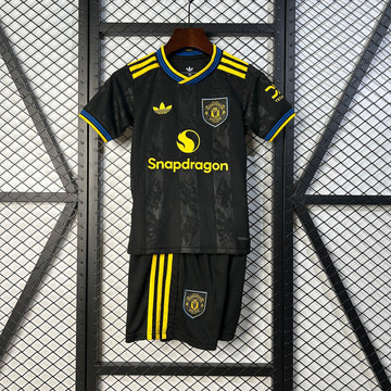 Manchester United Third Kids Suit 25/26