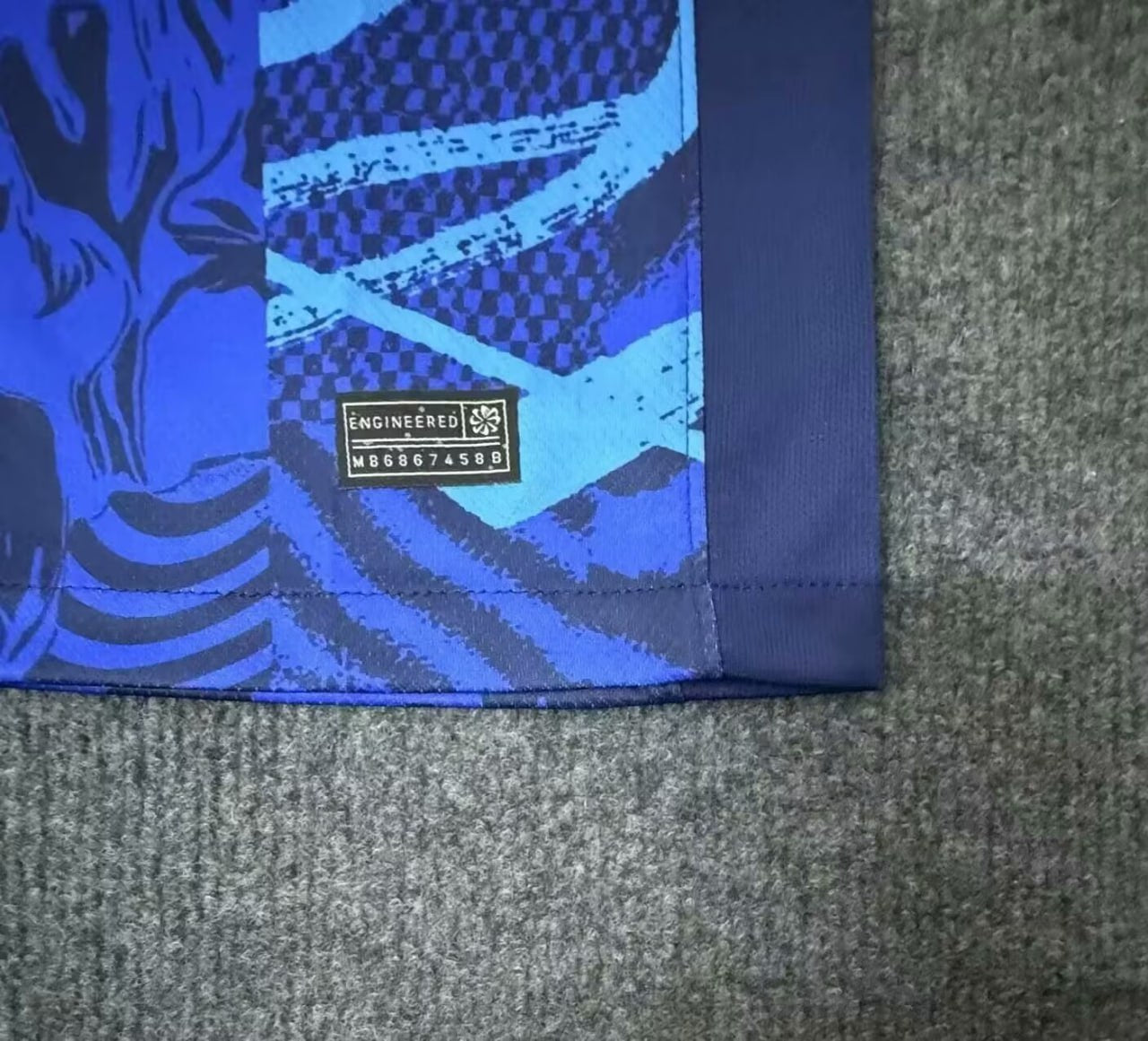 Atletico Madrid Third Man Jersey 24/25