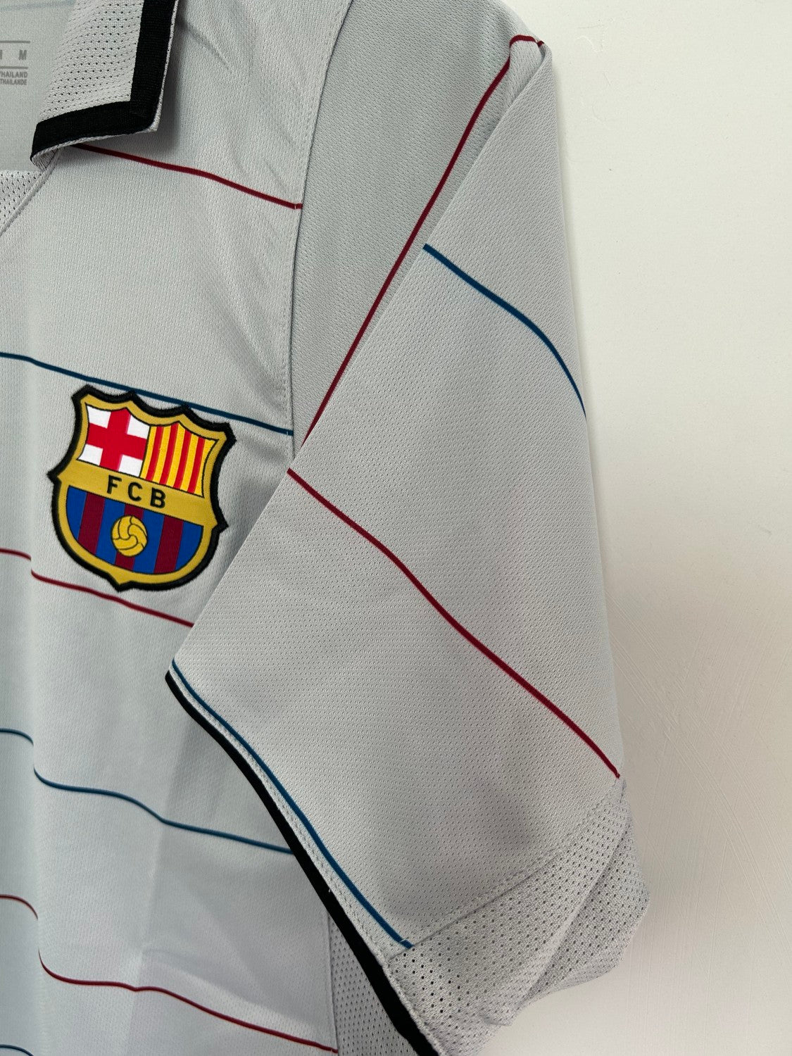 Barcelona Away Retro Jersey 2003/04