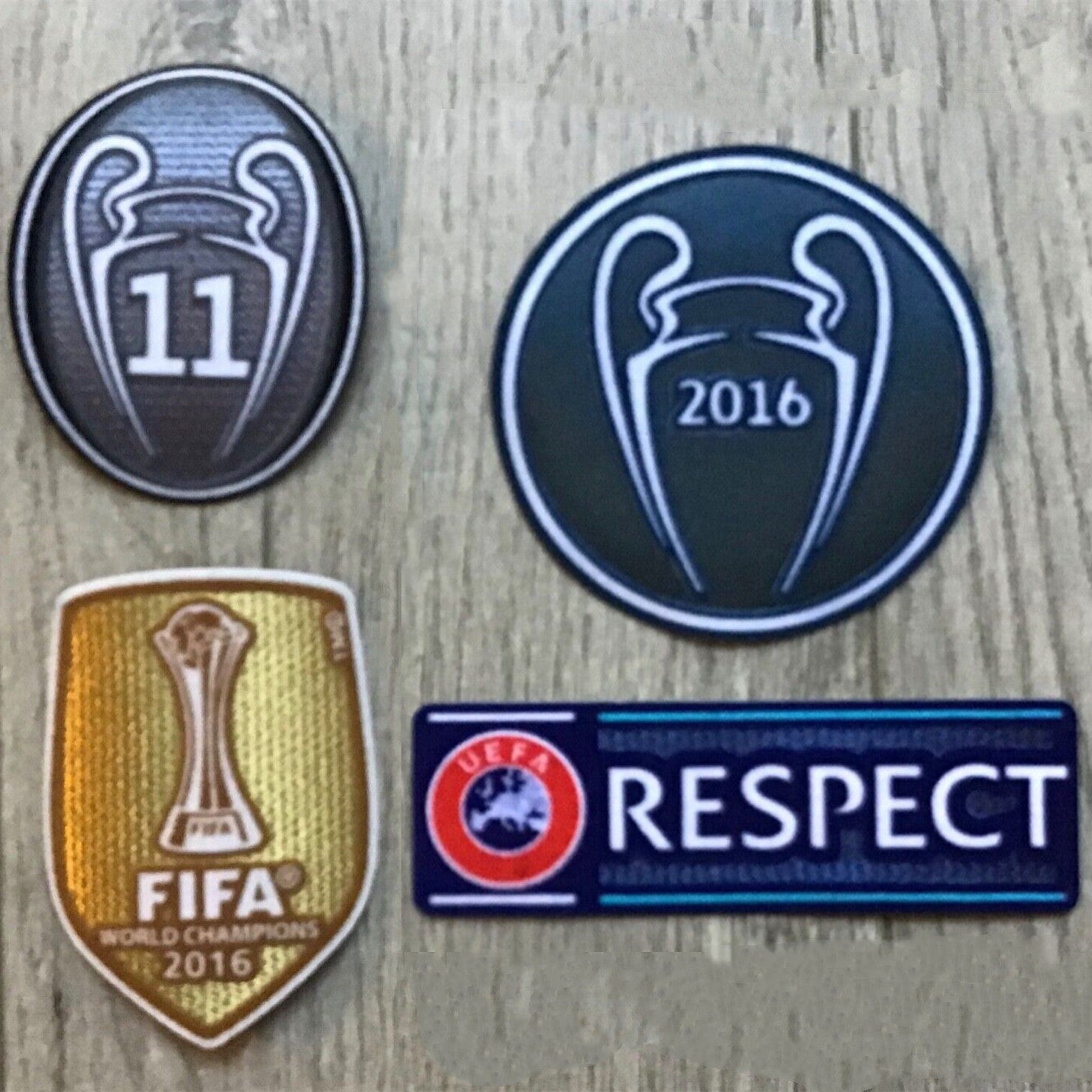 Real Madrid Away Retro Long Sleeves Jersey 16/17