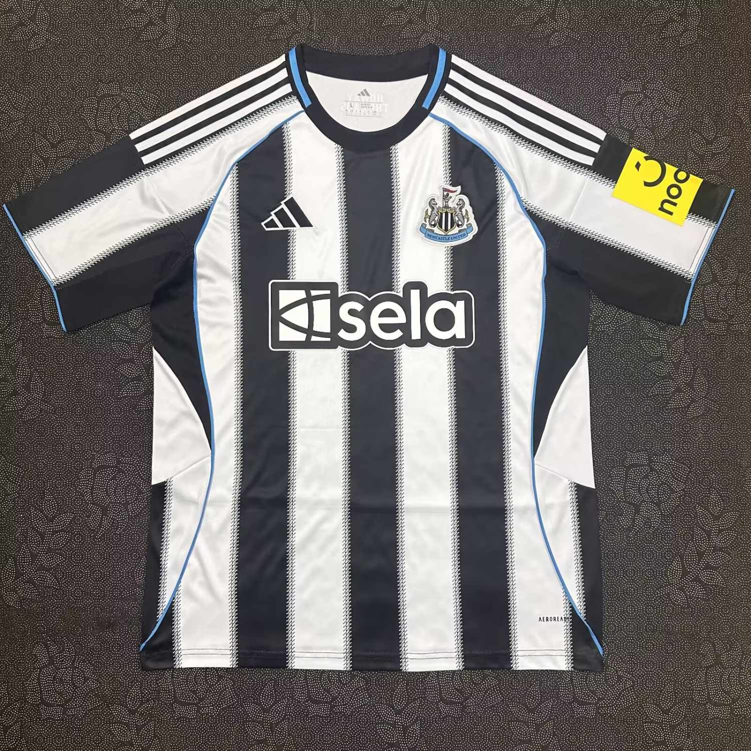 Newcastle United Man Home Jersey 25/26