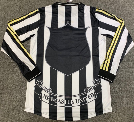 Newcastle United Home Long Sleeve Retro Jersey 1997/99