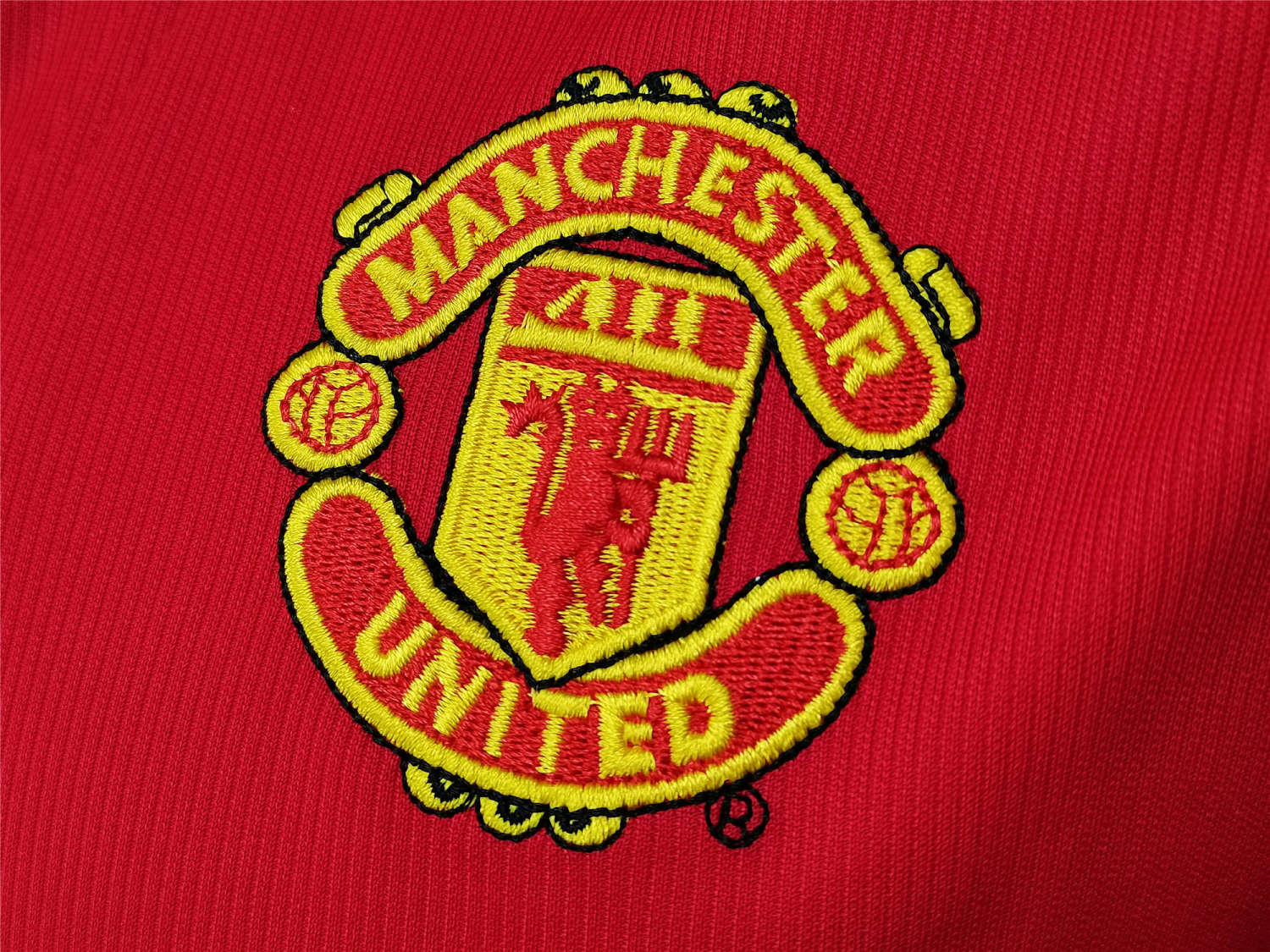 Manchester United Home Long Sleeve Retro Jersey 98/99