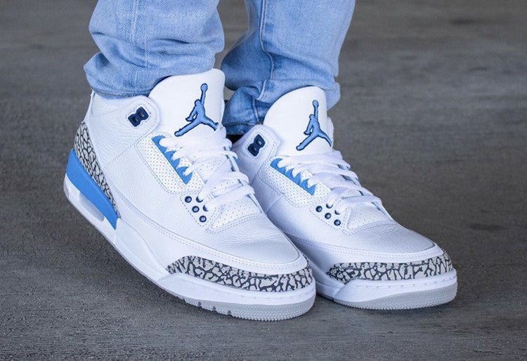 Air Jordan 3 “UNC” CT8532-104