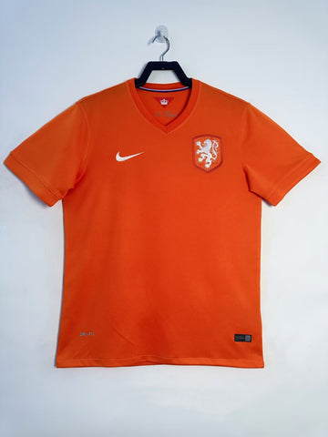 Netherlands Home Retro Jersey 2014/15