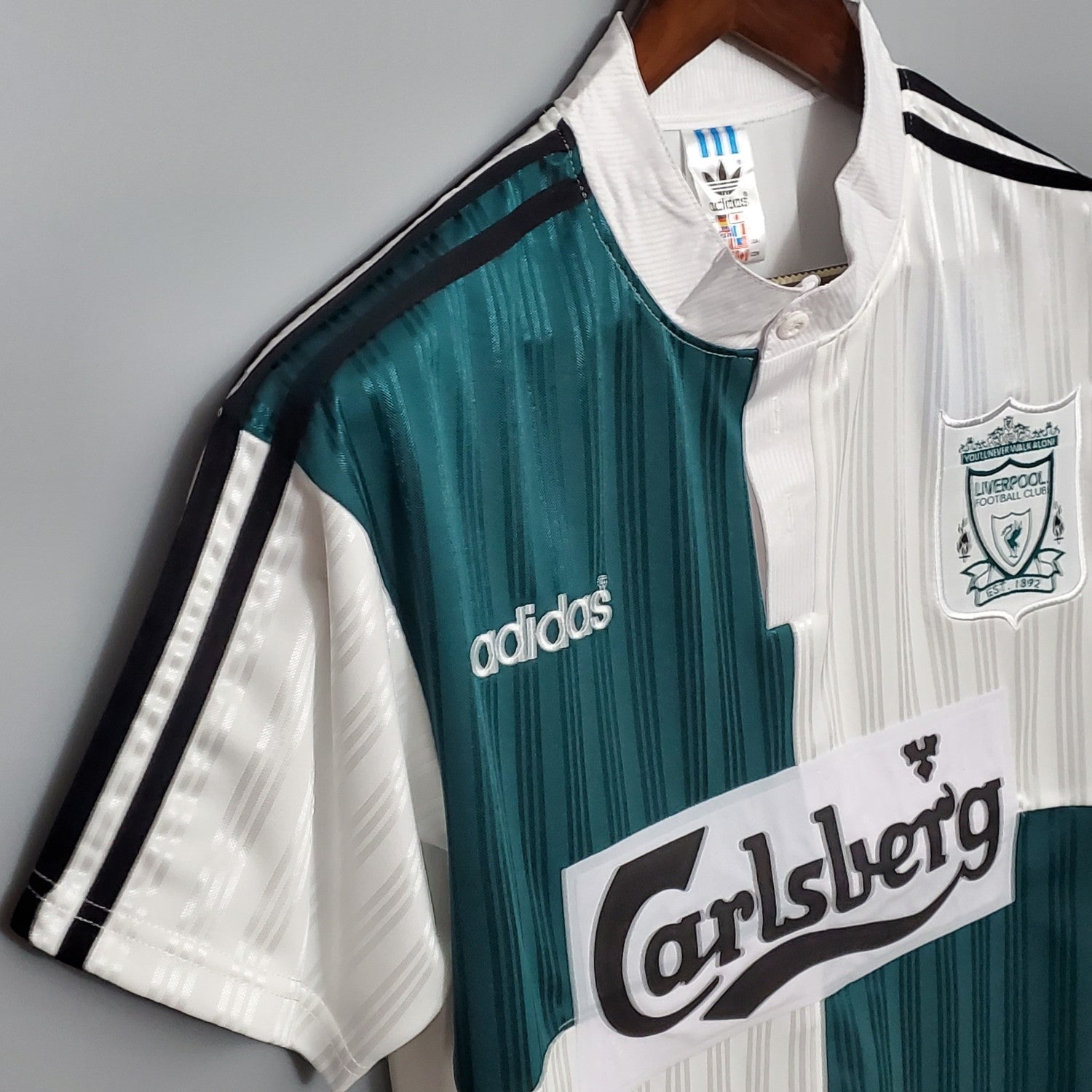 Liverpool Away Retro Jersey 95/96