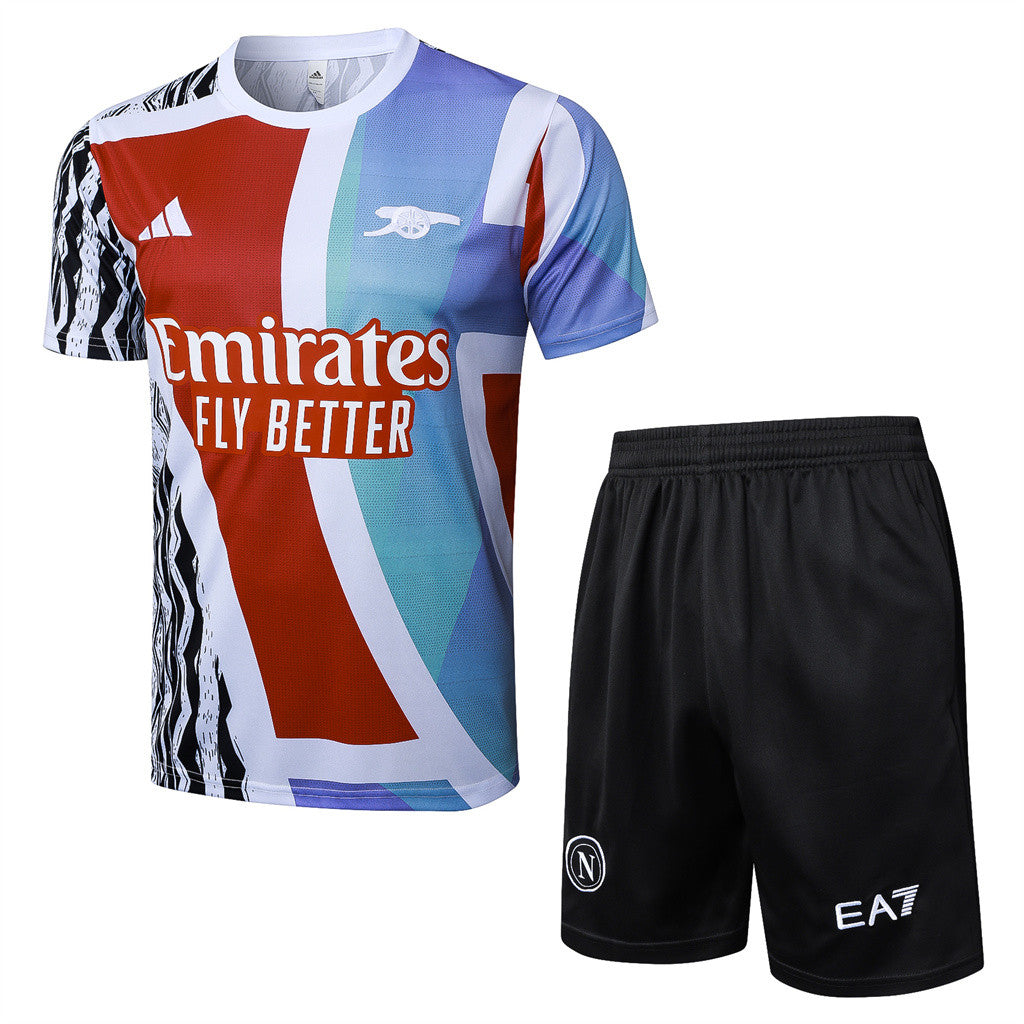 Arsenal Training Short sleeve Suit 24/25