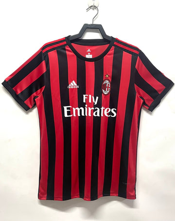 AC Milan Home Retro Jersey 2017/18