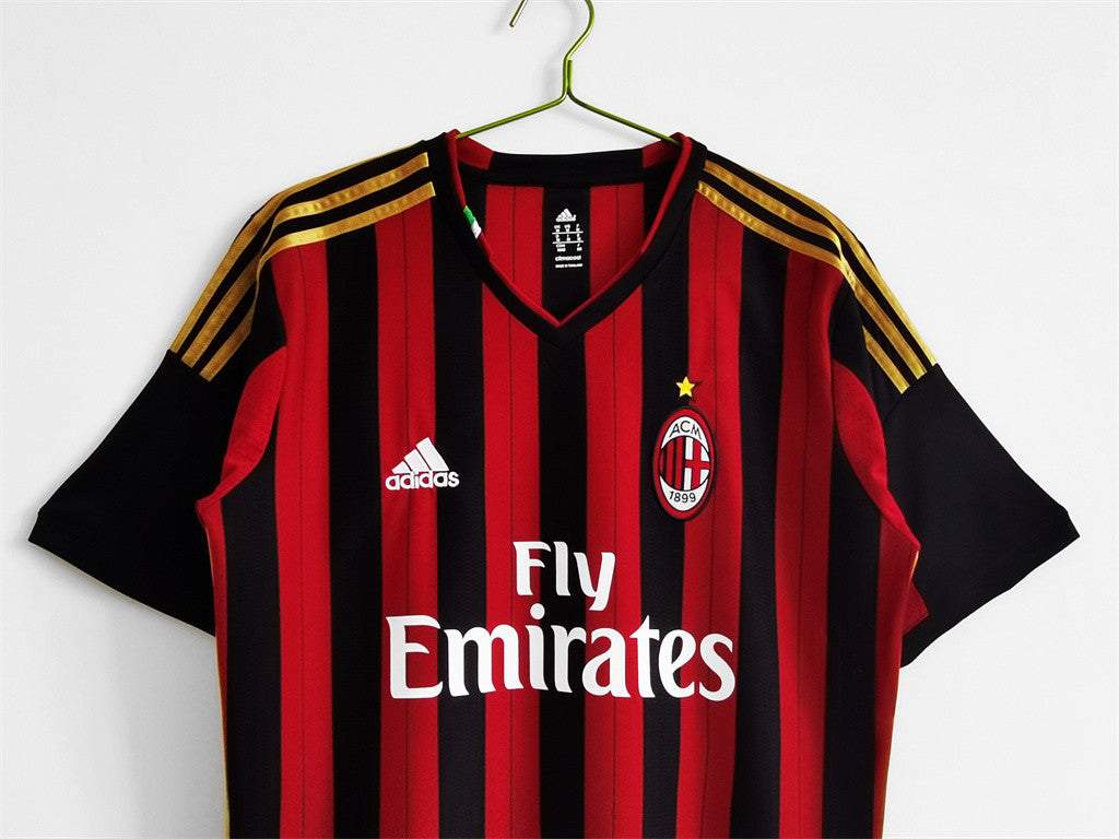 AC Milan Home Retro Jersey 2013/14