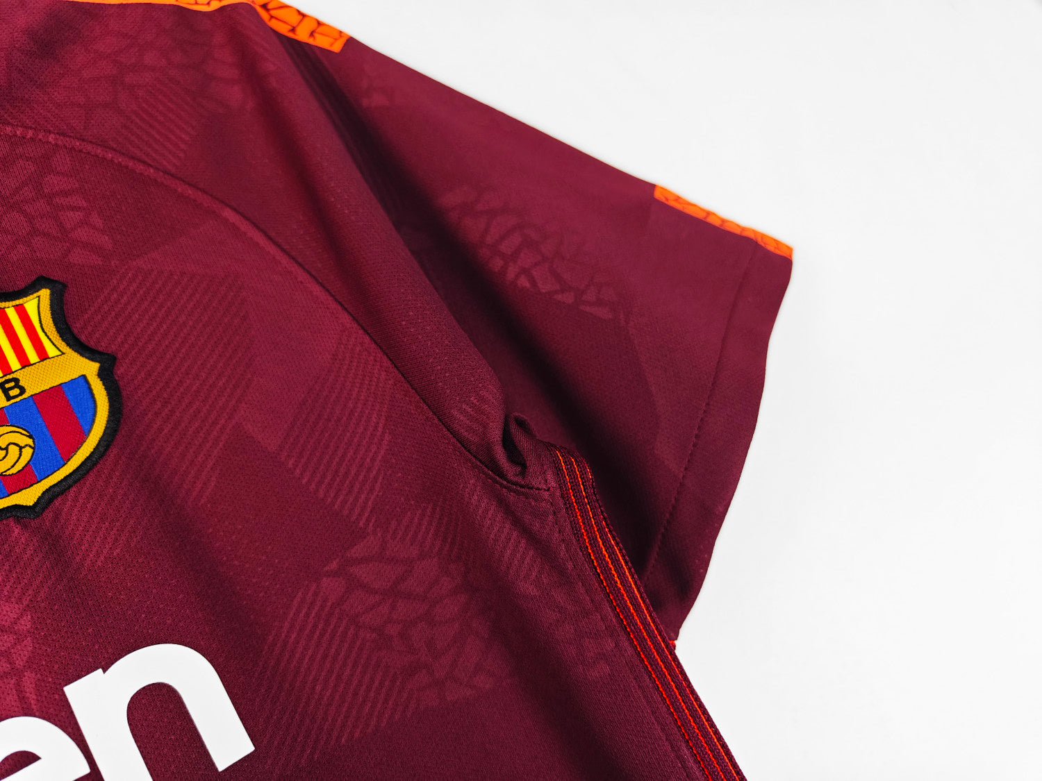 Barcelona Third Retro Jersey 2017/18