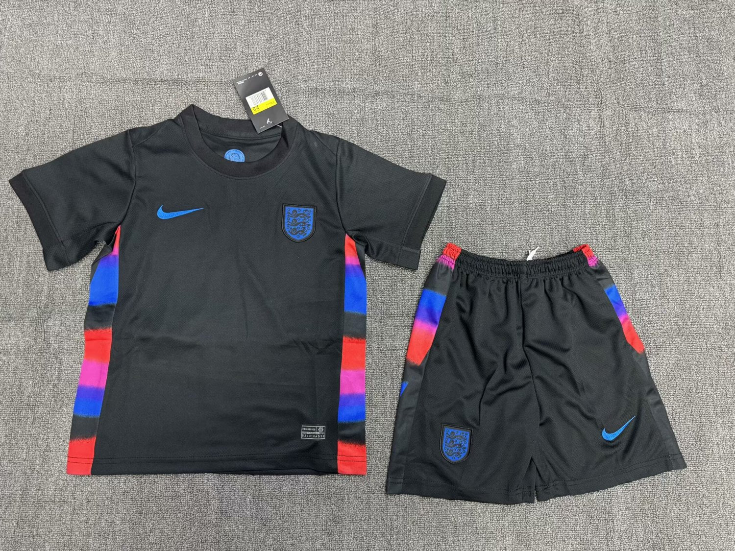 England Women's Team Euro 2025 Away Kids Suit & Socks