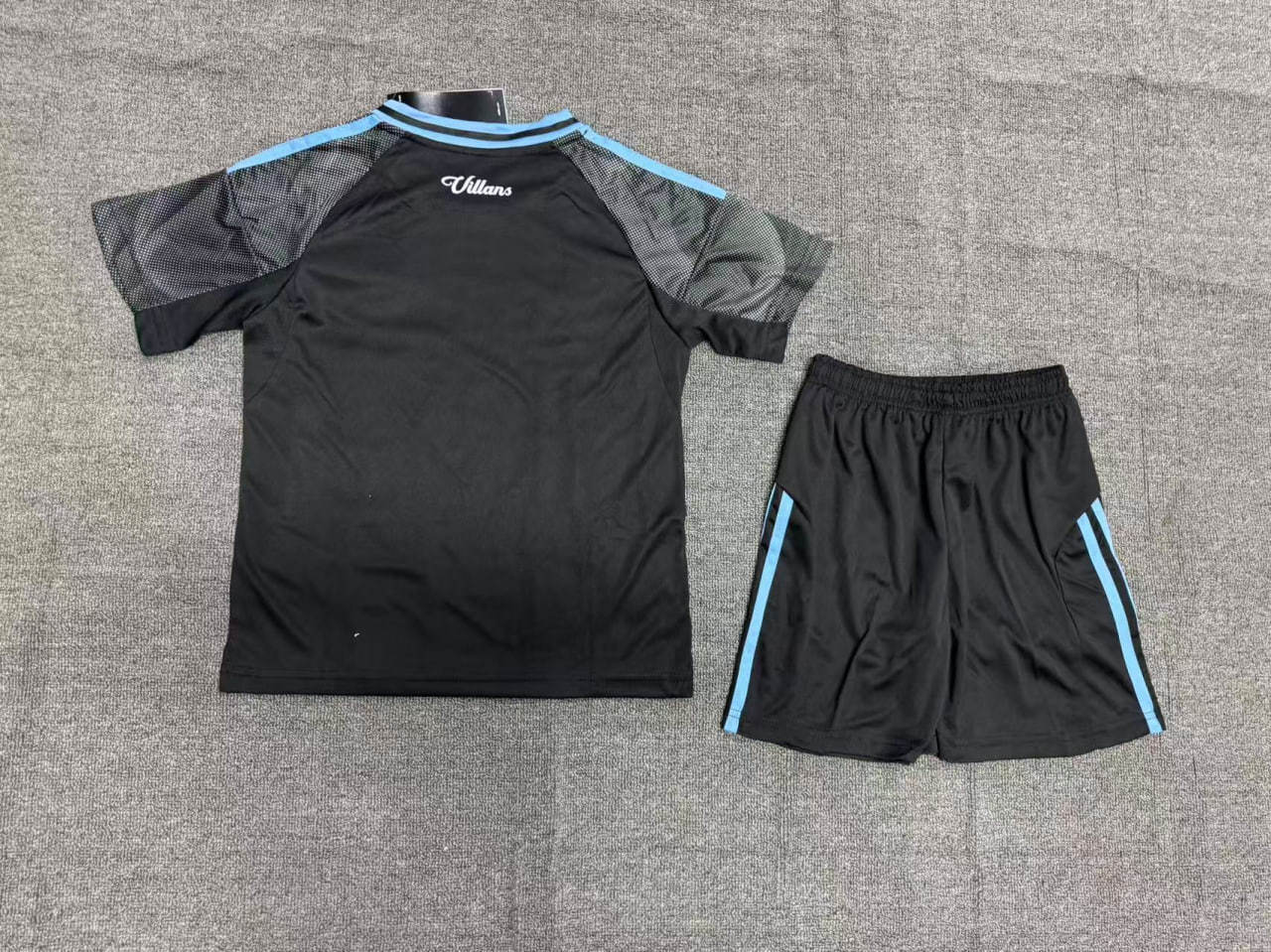 Aston Villa Away Kids Suit 25/26