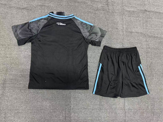 Aston Villa Away Kids Suit 25/26