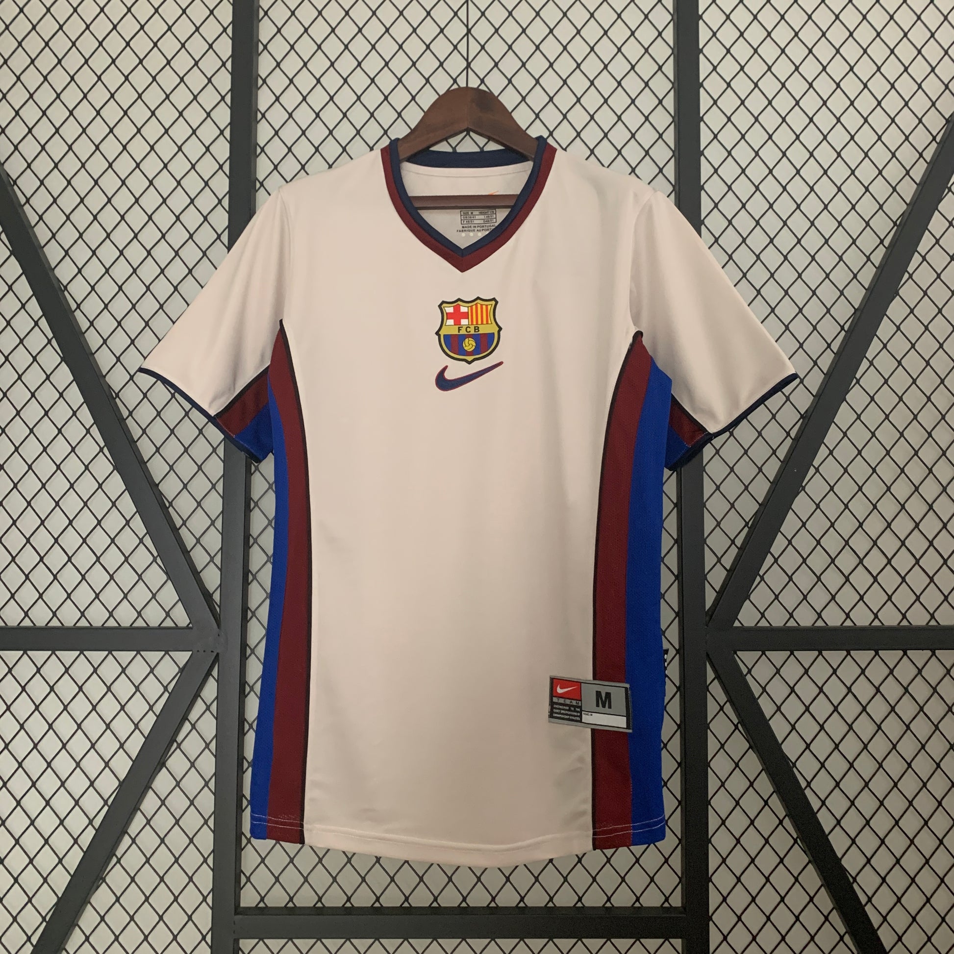 Barcelona Away Retro Jersey 1998/99