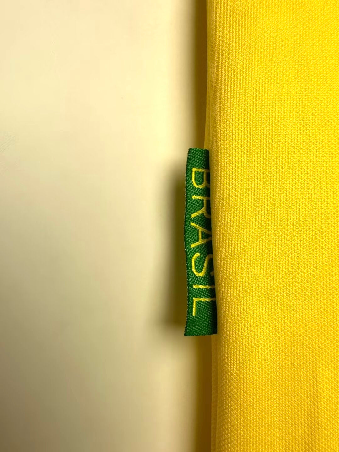 Brazil Home Retro Jersey 1997