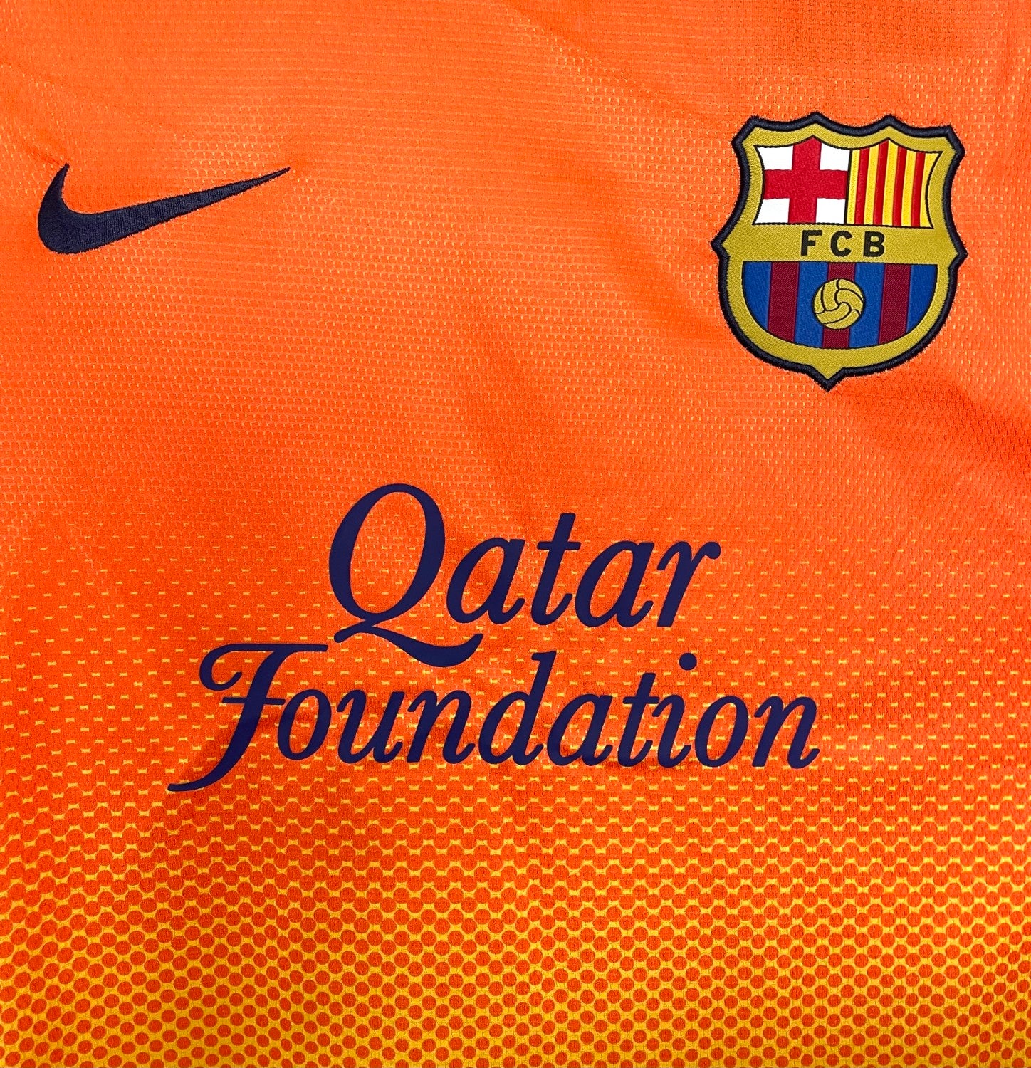 Barcelona Away Retro Jersey 2012/13