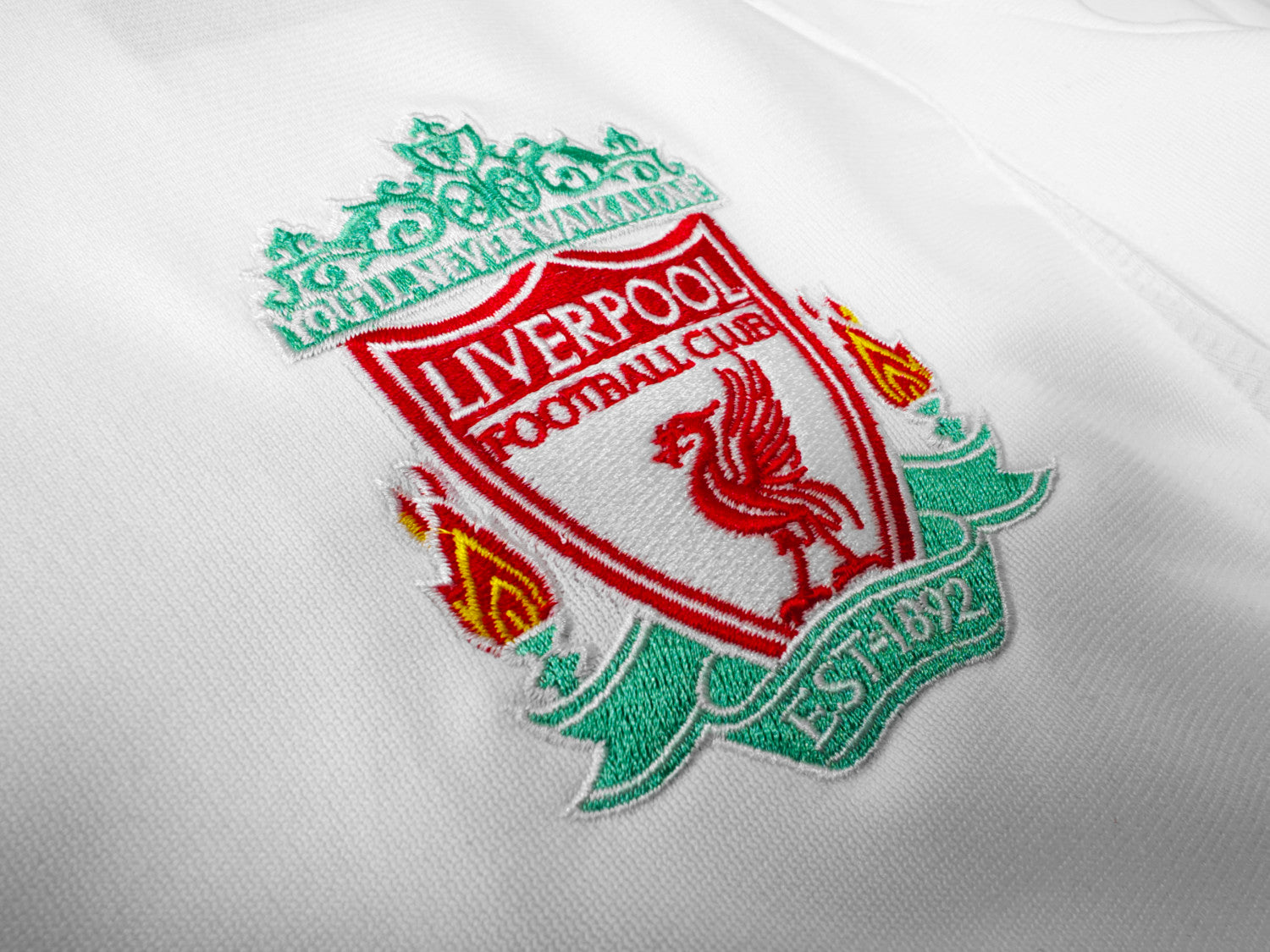 Liverpool Away Retro Jersey 2006/08