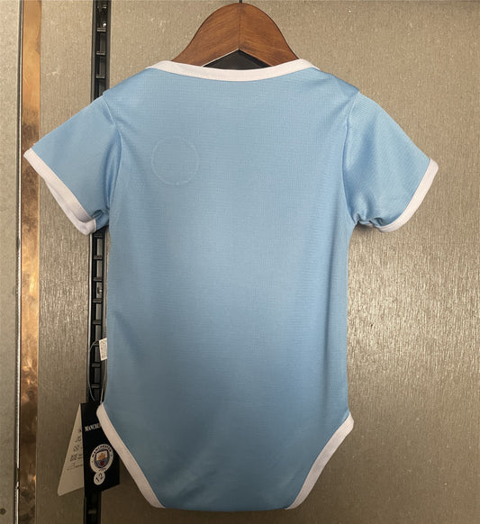 Manchester City Home Baby Jersey 25/26