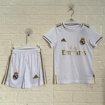 Real Madrid Home Retro Kids Suit 2019/20