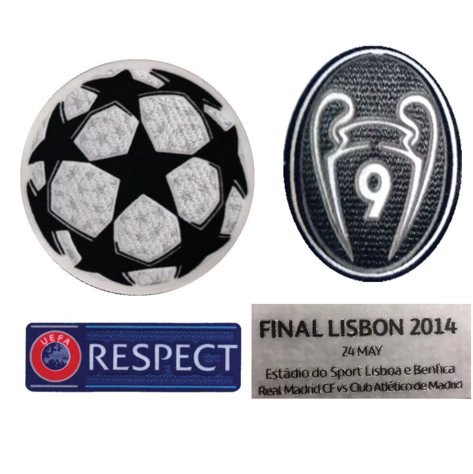 Real Madrid Home Retro Jersey 2013/14