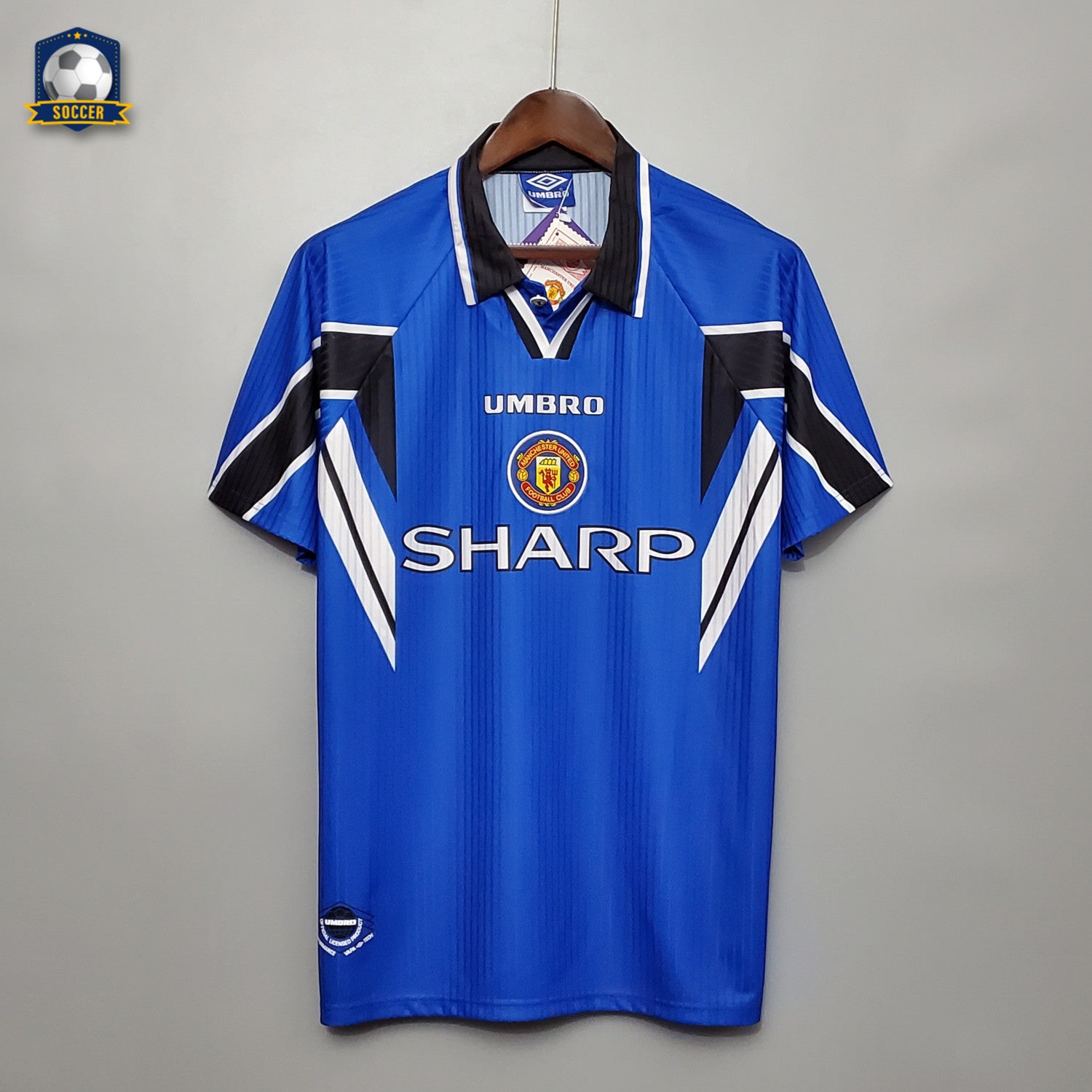Manchester United Third Retro Jersey 1996/97