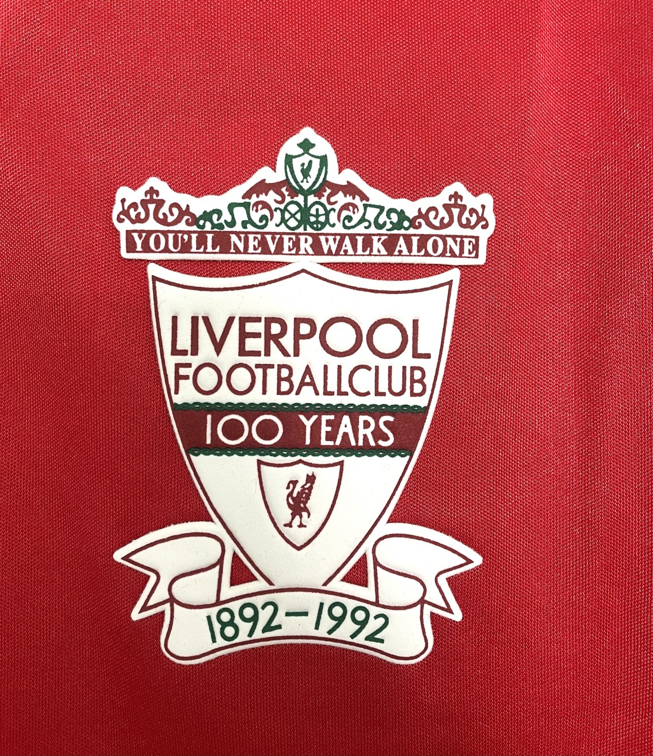 Liverpool Home Retro Jersey 1992/93
