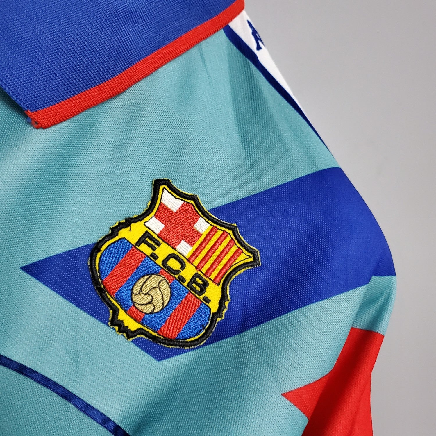Barcelona Away Retro Jersey 1992/95