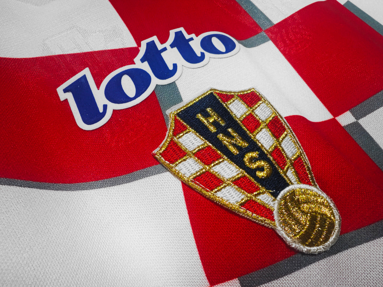Croatia Home Retro Jersey 1998