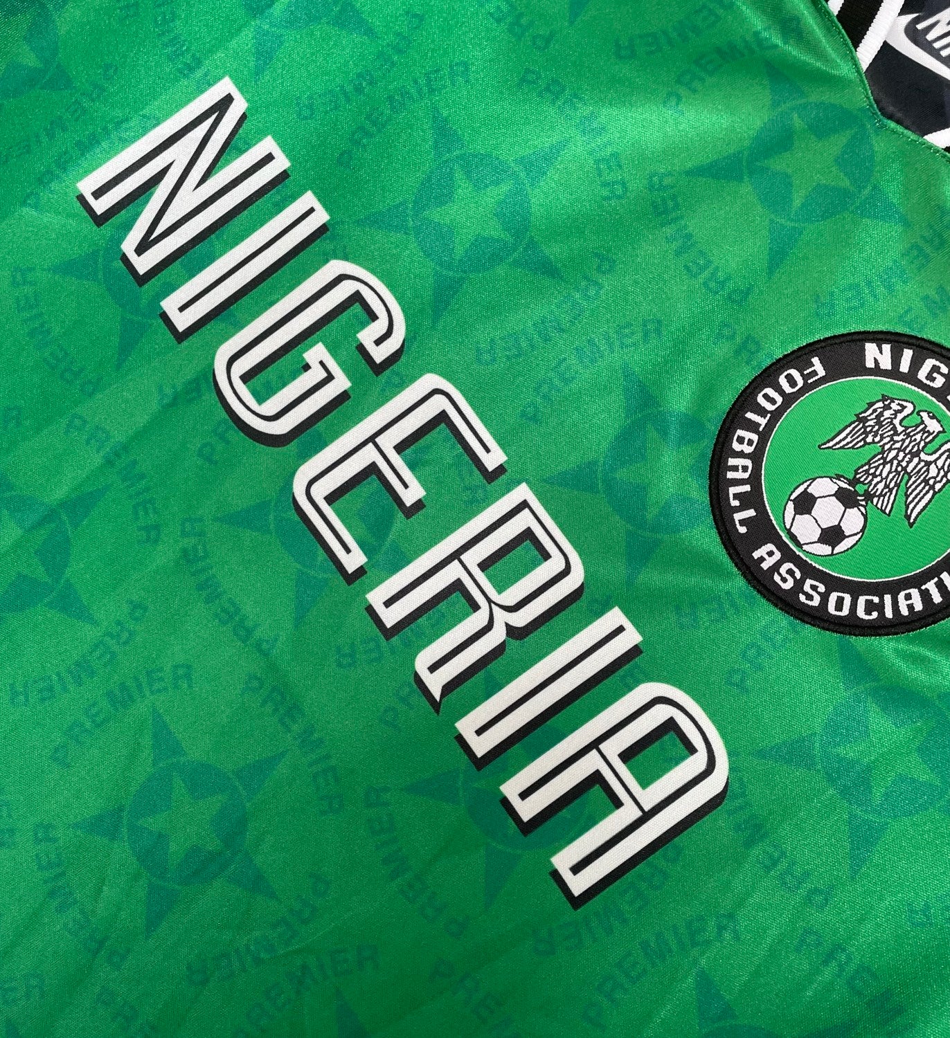 Nigeria Home Retro Jersey 1994/95