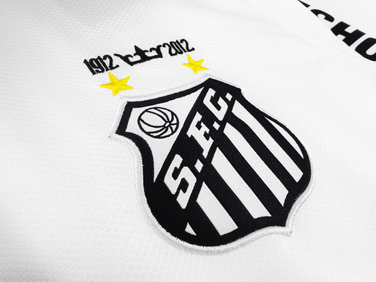 Santos Home Man Retro Long Sleeve Jersey 2012/13