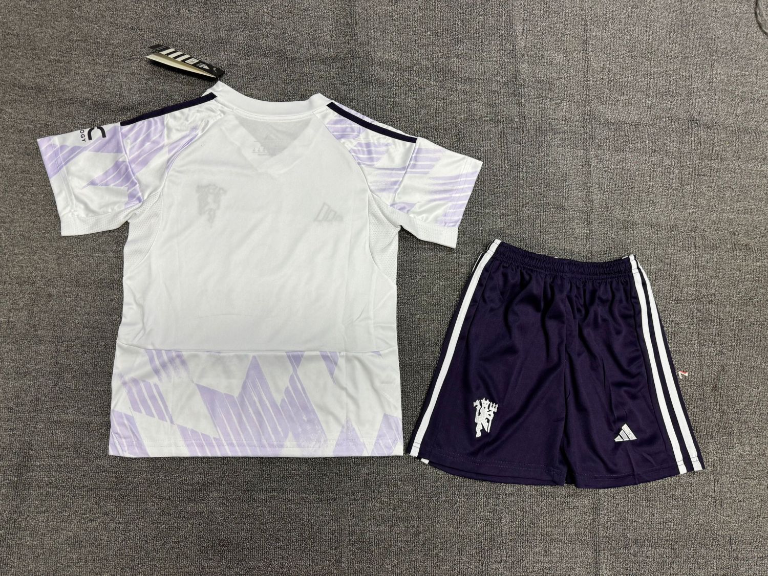 Manchester United Away Kids Suit 25/26