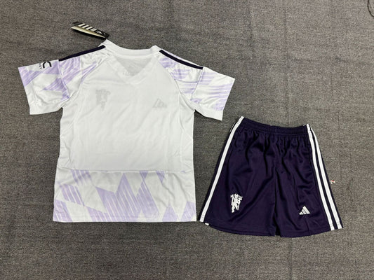Manchester United Away Kids Suit 25/26