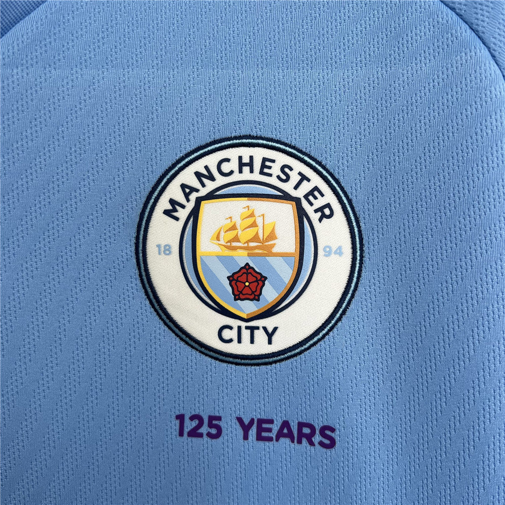 Manchester Ctiy Home Retro Jersey 2019/20