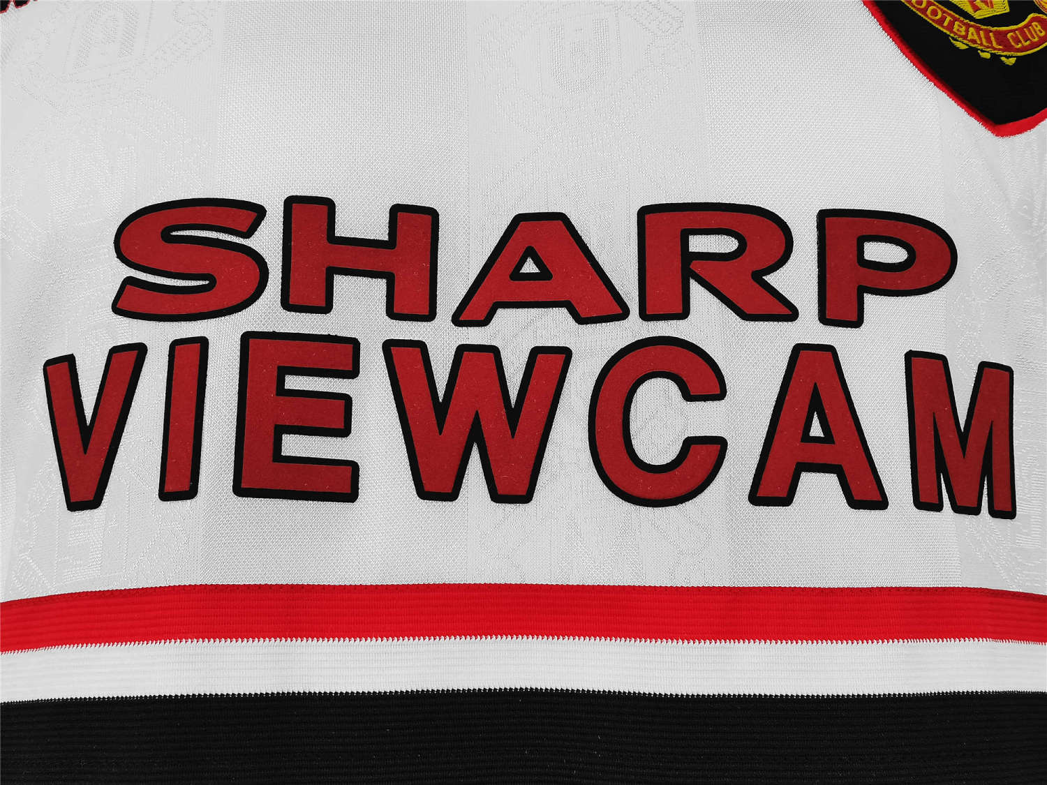 Manchester United Away Long Sleeve Retro Jersey 98/99