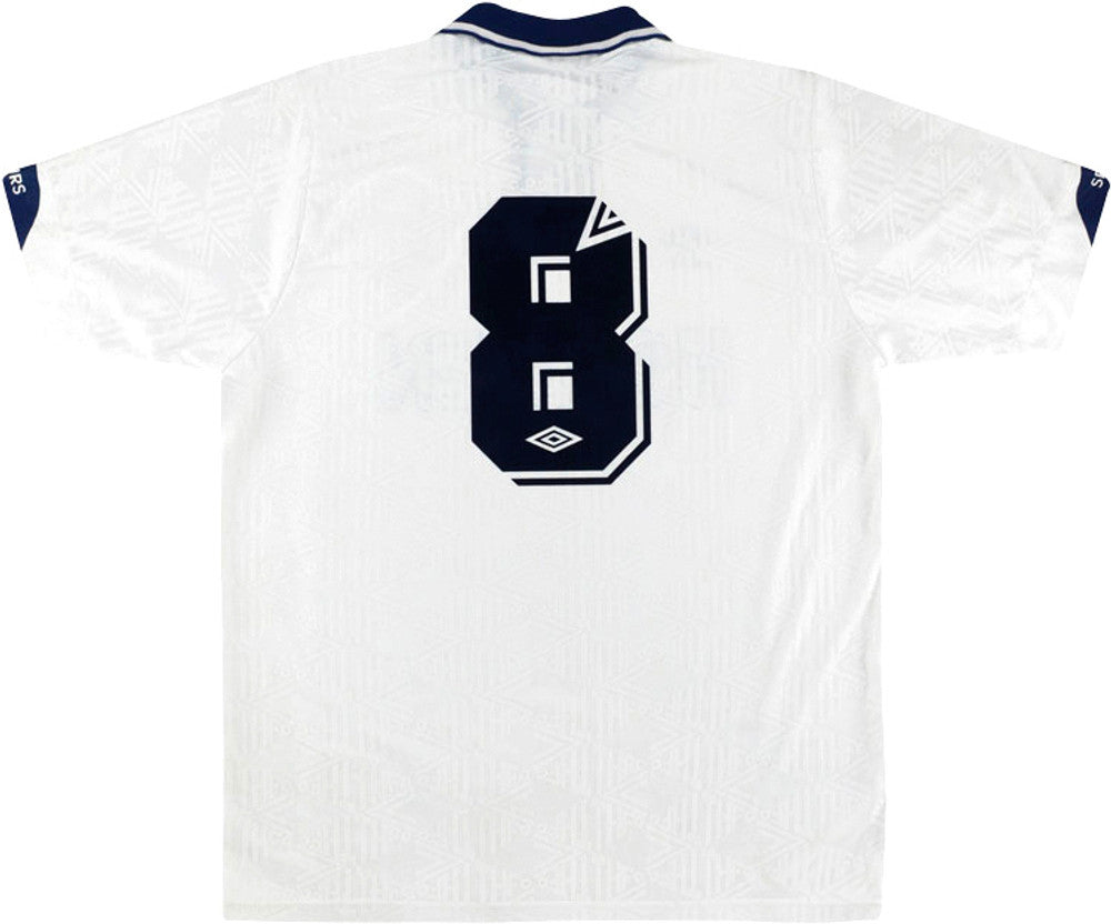 Tottenham Home Retro Jersey 92/94