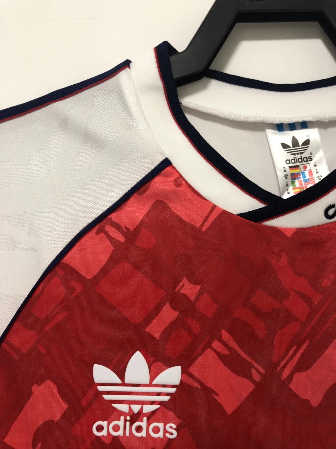 Arsenal Home Retro Jersey 1990/92